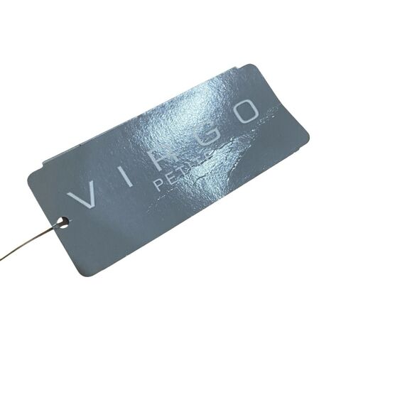 Virgo Womens 10 Petite 2pc Black Blazer Suit Jacket Dress Set Union Label USA - Picture 11 of 16